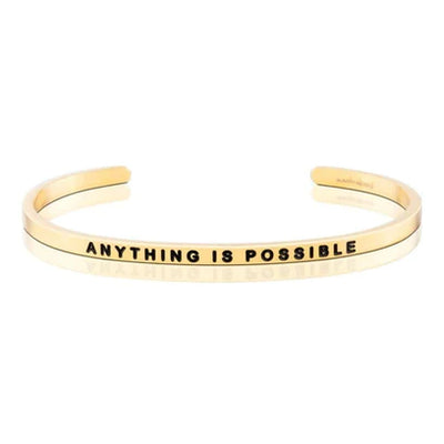 Anything Is Possible