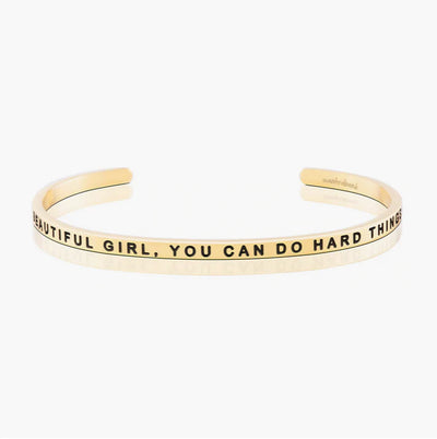Beautiful Girl, You Can Do Hard Things