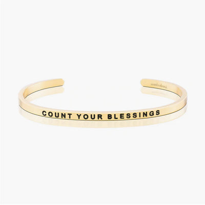 Count Your Blessings