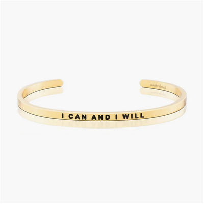 I Can and I Will