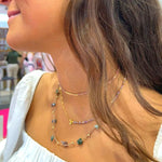 earrings natural stone semi-precious kuwait