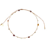 necklace natural stone semi-precious kuwait