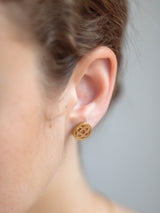 Flower of Barcelona Stud Earring